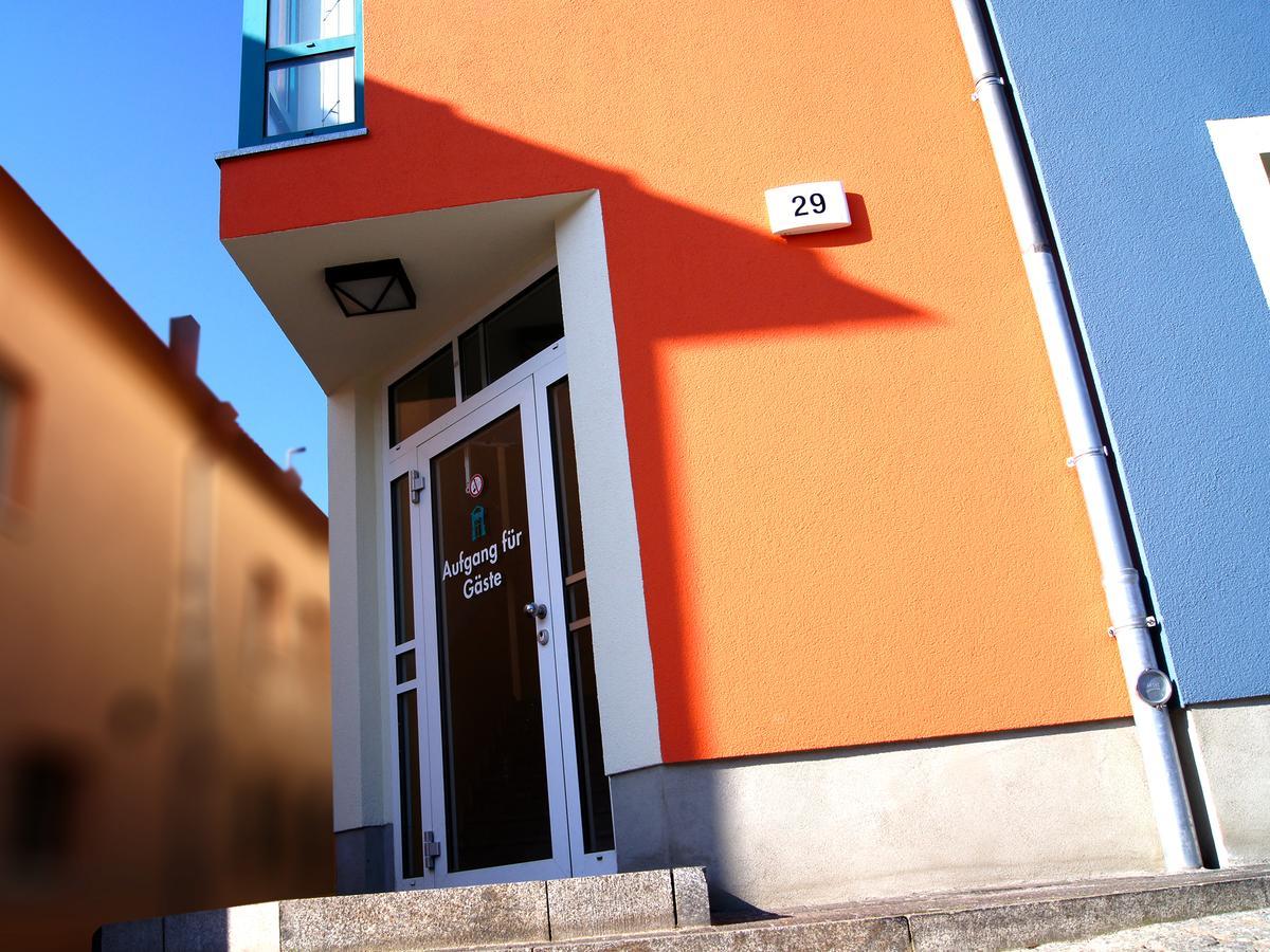 Boerse Coswig Hotel Eksteriør billede
