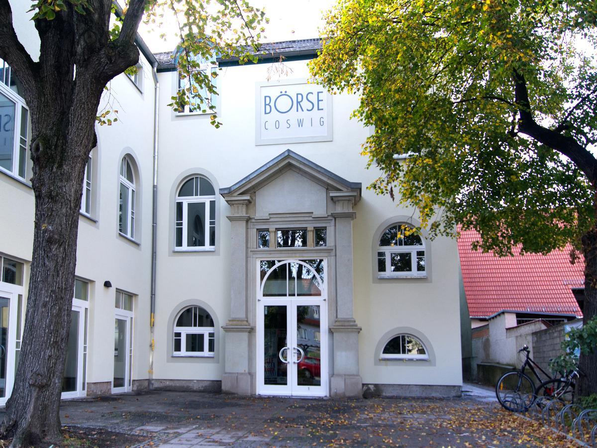 Boerse Coswig Hotel Eksteriør billede