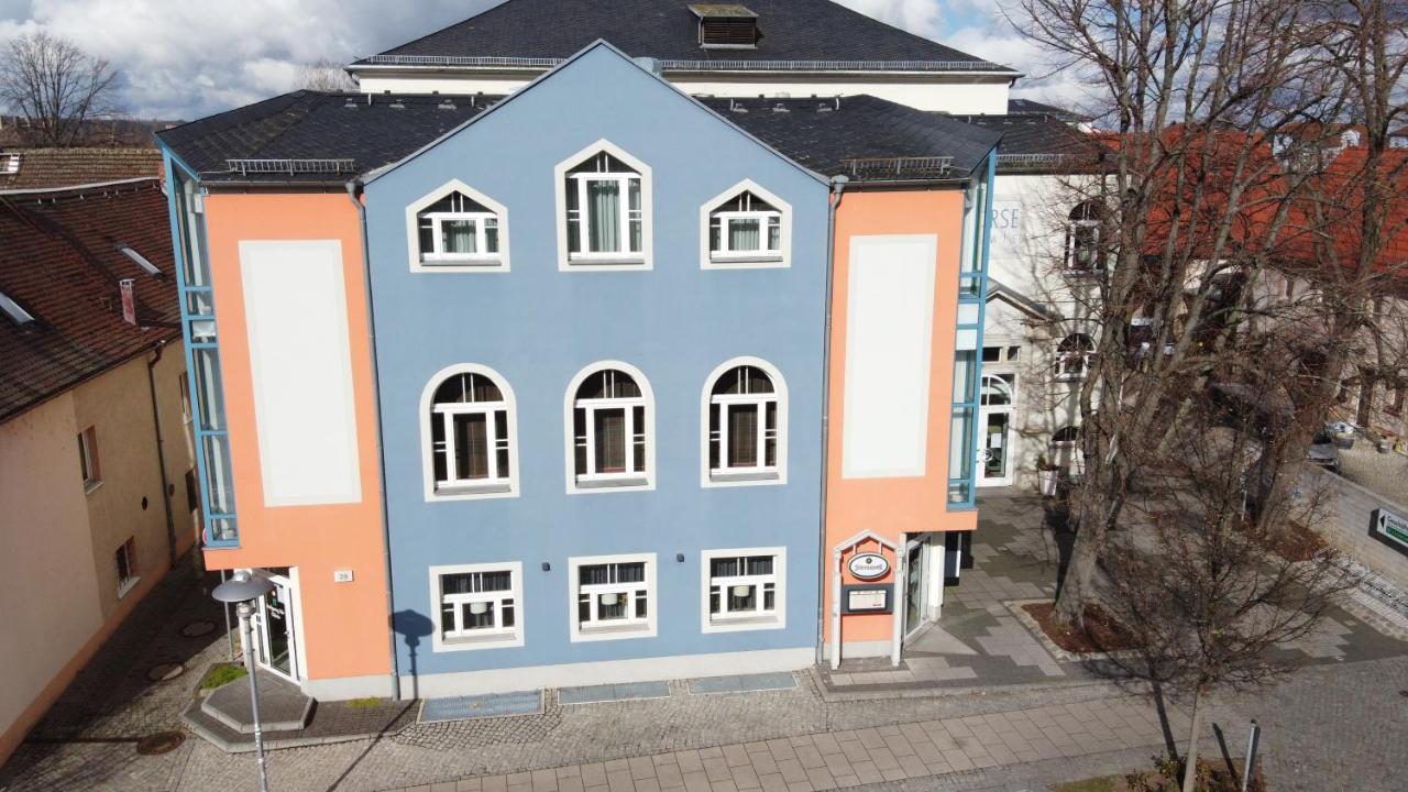 Boerse Coswig Hotel Eksteriør billede